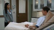 Acting DA Turner questions Drew about the $1 million wire transfer to Judge Heran that was found in his safe on General Hospital | Image: ABC